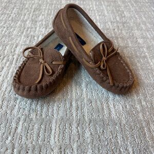 Kids Brown Kids Moccasins